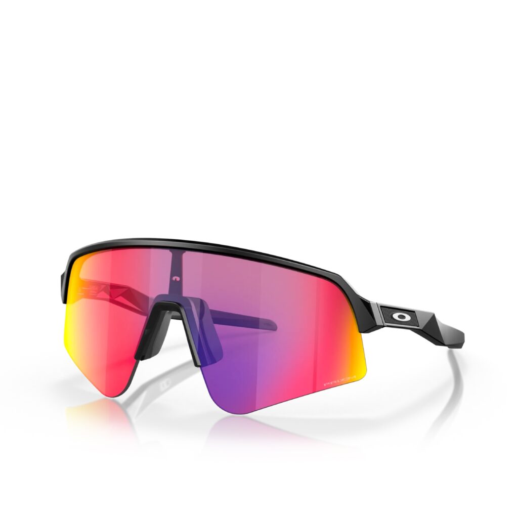 Oakley Sutro Lite Sweep Fahrradbrille matte black/silver prizm road