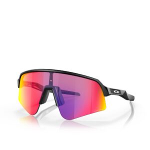 Oakley Sutro Lite Sweep Fahrradbrille matte black/silver prizm road