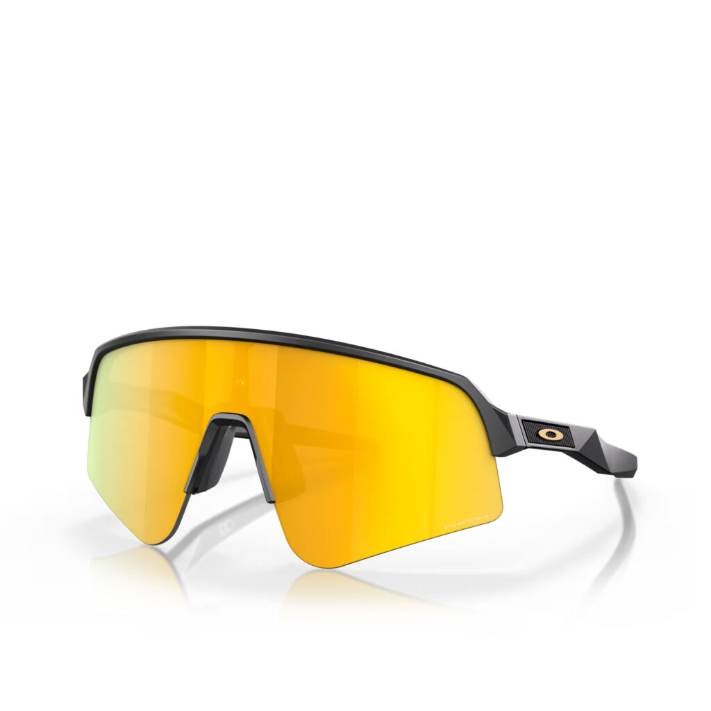 Oakley Sutro Lite Sweep Fahrradbrille matte carbon prizm 24K