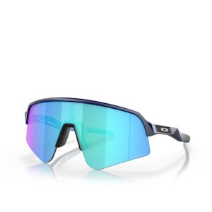 Oakley Sutro Lite Sweep Fahrradbrille matte navy prizm sapphire