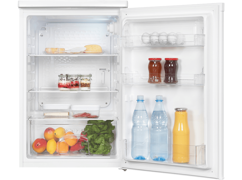 OK. OFR 131 D W Kühlschrank (126 l, E, 85,5 cm hoch, Weiß)