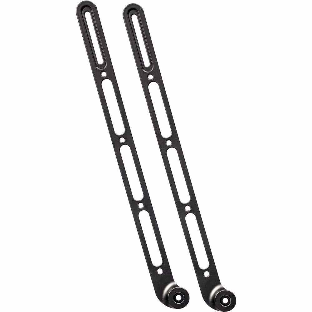 Old Man Mountain Axle Pack One Size Schwarz - leichter Axial-Halter für zusätzliches Gepäck
