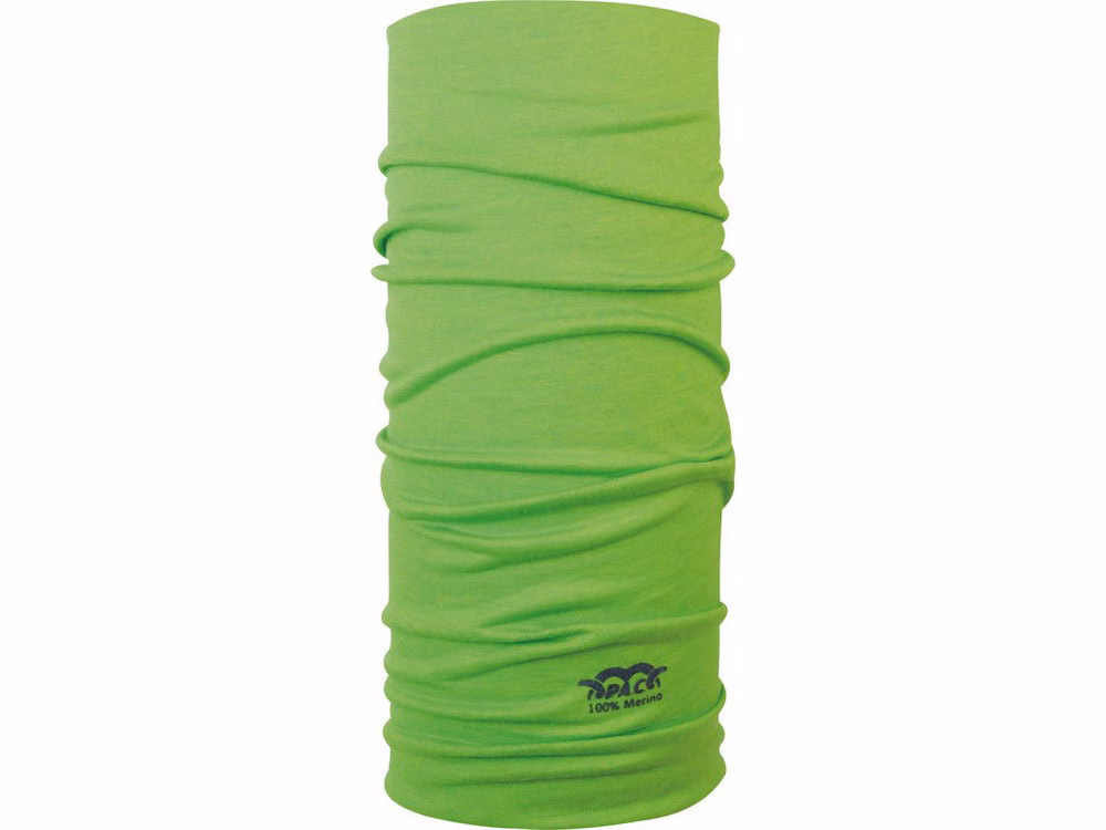 P.A.C Halstuch Merino Lime