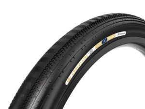 Panaracer GravelKing Slick 27.5x1.50 Zoll 38-584 schwarz TLR faltbar - Tubeless-Ready Faltreifen mit ZSG Natural Compound, Anti-Flat Casing und AX-alpha Karkasse für optimalen Grip, Komfort und Pannenschutz
