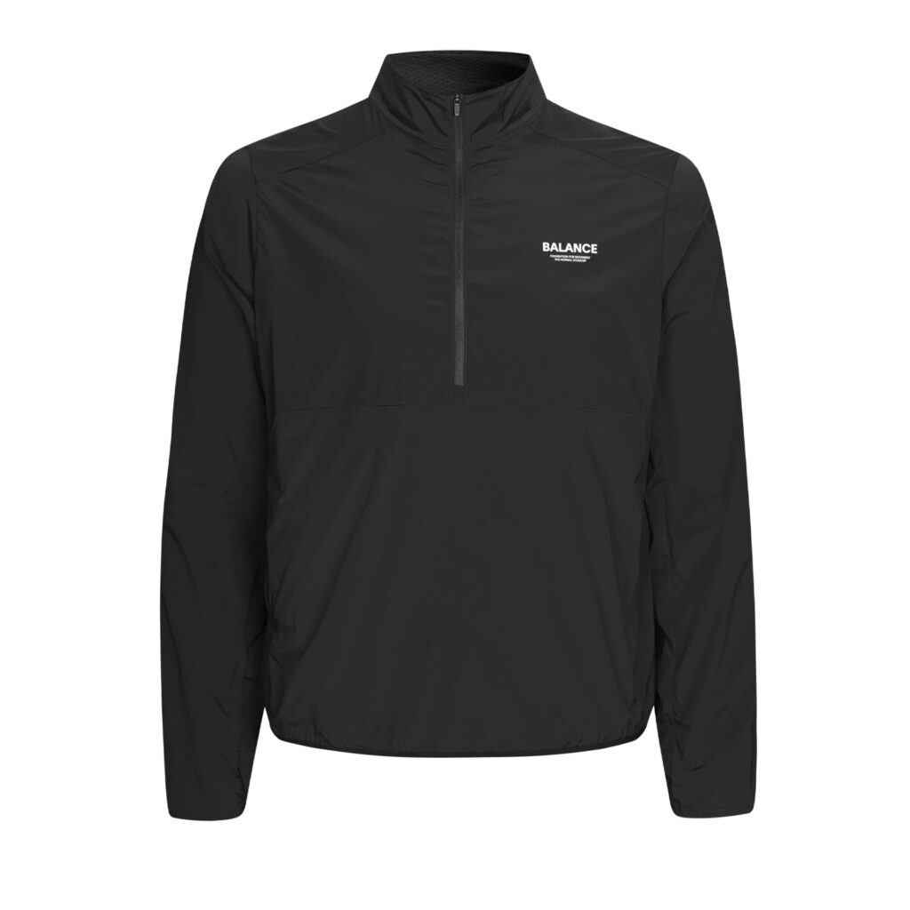 Pas Normal Studios Balance Half Zip Jacket XL black