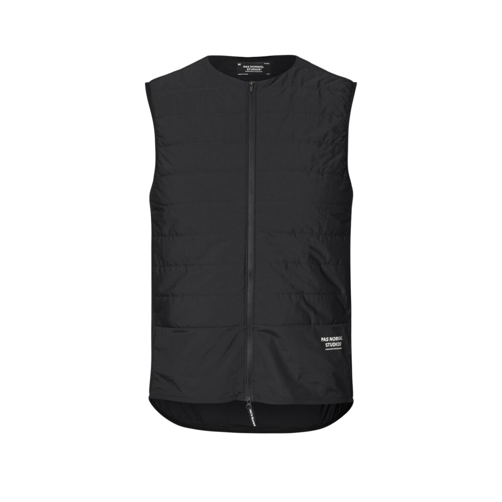 Pas Normal Studios Balance Insulated Vest warme Laufweste L black