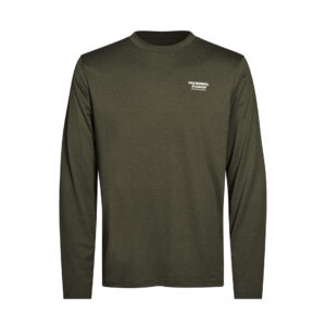 Pas Normal Studios Balance Long Sleeve T-Shirt ND Langarm Lauf-Shirt M dark olive