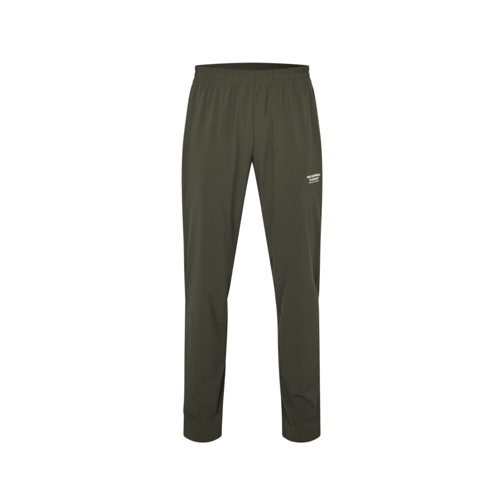 Pas Normal Studios Balance Pants lockere Laufhose M dark olive