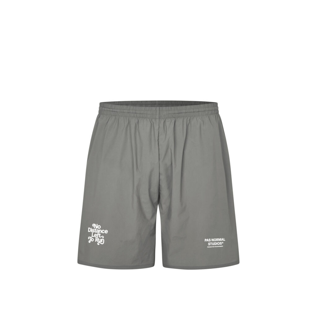 Pas Normal Studios Balance Shorts ND kurze Laufhose XS medium grey
