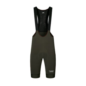 Pas Normal Studios Escapism Cargo Bibs Kurze Trägerhose Herren L dark olive