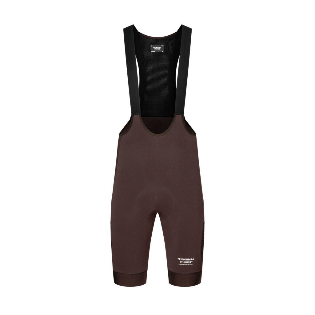 Pas Normal Studios Escapism Cargo Bibs Kurze Trägerhose Herren L dark red