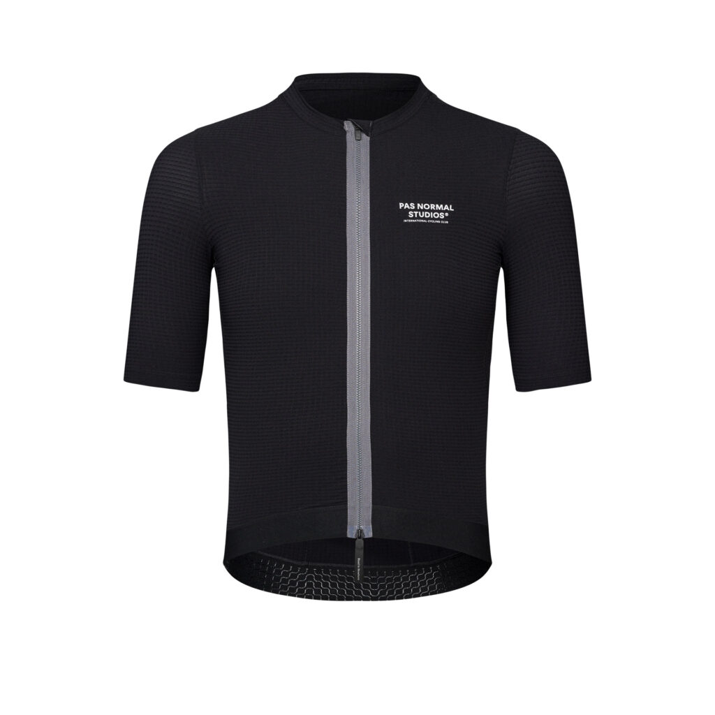 Pas Normal Studios Escapism Jersey Kurzarm Fahrradtrikot Herren M black