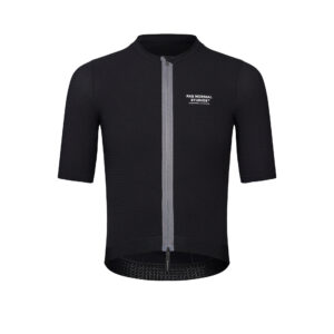 Pas Normal Studios Escapism Jersey Kurzarm Fahrradtrikot Herren XL black