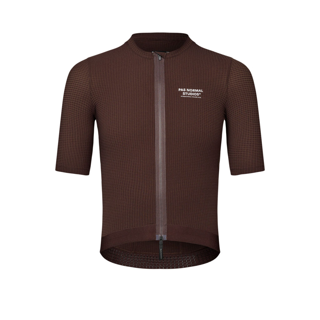 Pas Normal Studios Escapism Jersey Kurzarm Fahrradtrikot Herren XL dark red
