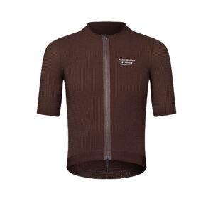 Pas Normal Studios Escapism Jersey Kurzarm Fahrradtrikot Herren XL dark red