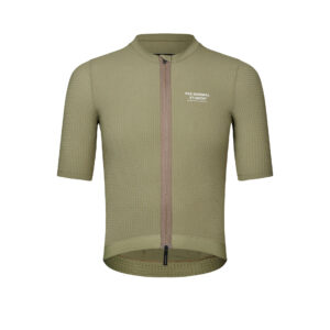 Pas Normal Studios Escapism Jersey Kurzarm Fahrradtrikot Herren XL light olive