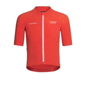Pas Normal Studios Escapism Light Jersey kurzarm Fahrradtrikot Herren S classic red