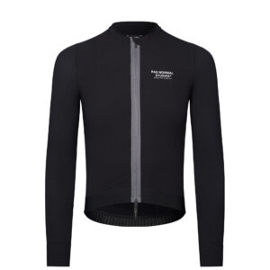 Pas Normal Studios Escapism Long Sleeve Jersey Langarm Fahrradtrikot Herren L black