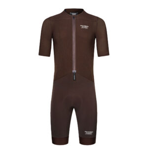 Pas Normal Studios Escapism Speedsuit Gravel-Einteiler M dark red