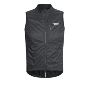 Pas Normal Studios Essential Insulated Gilet warme Fahrradwindweste Herren L black