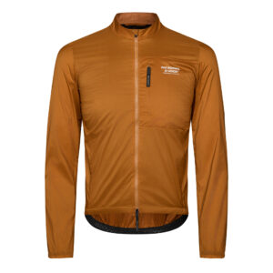Pas Normal Studios Essential Insulated Jacket warme Fahrrad-Windjacke Herren L pecan