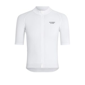 Pas Normal Studios Essential Jersey kurzarm Fahrradtrikot Herren M white