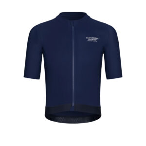 Pas Normal Studios Essential Jersey kurzarm Fahrradtrikot Herren S navy