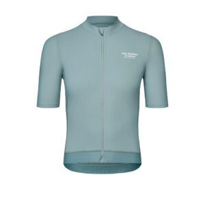 Pas Normal Studios Essential Jersey kurzarm Fahrradtrikot Herren XL calcite blue