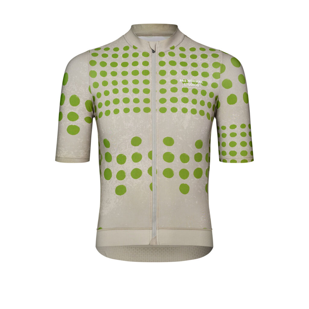 Pas Normal Studios Essential Jersey kurzarm Fahrradtrikot Herren XL dot bone