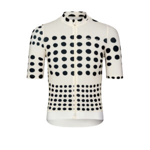 Pas Normal Studios Essential Jersey kurzarm Fahrradtrikot Herren XL dot off white