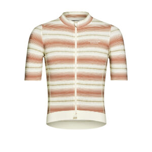 Pas Normal Studios Essential Jersey kurzarm Fahrradtrikot Herren XS off white stripe