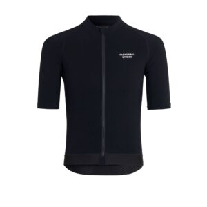 Pas Normal Studios Essential Jersey kurzarm Fahrradtrikot Herren XXL black