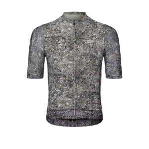 Pas Normal Studios Essential Light Jersey kurzarm Fahrradtrikot Herren L aop grain off white