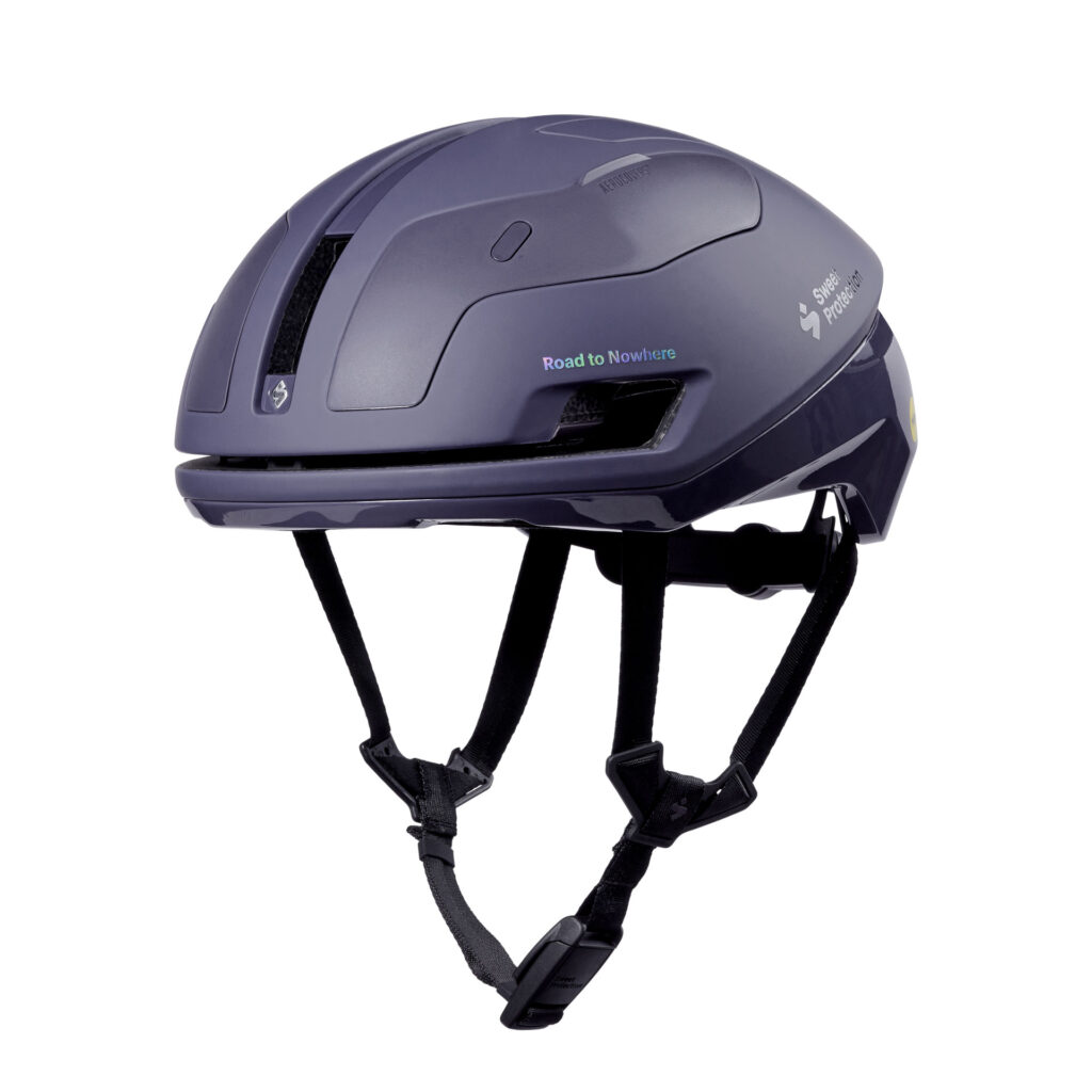Pas Normal Studios Falconer Aero 2Vi MIPS Helmet Fahrradhelm S/M 53-56cm iron grey