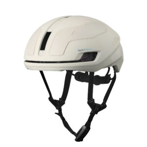 Pas Normal Studios Falconer Aero 2Vi MIPS Helmet Rennrad Aero Helm S/M 53-56cm off-white