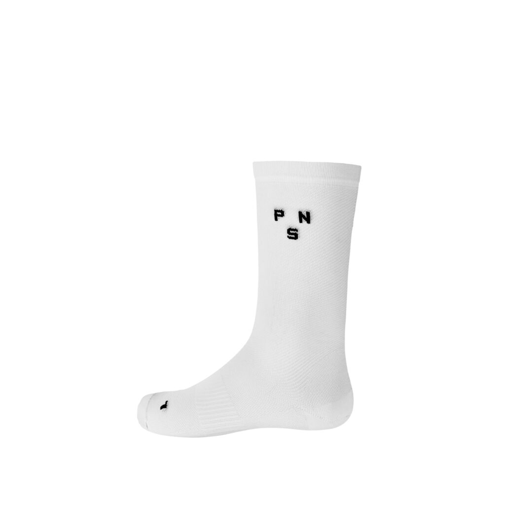 Pas Normal Studios Lightweight Socks Leichte Radsocken L/44-47 white