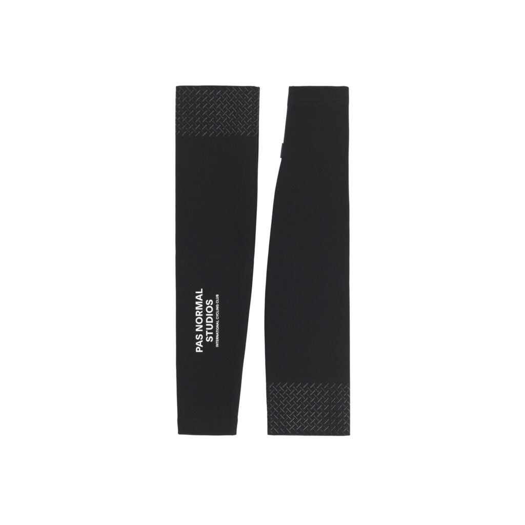 Pas Normal Studios Logo Arm Warmers Armlinge S black