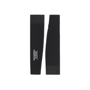 Pas Normal Studios Logo Arm Warmers Armlinge S black