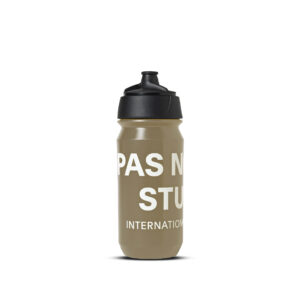 Pas Normal Studios Logo Bidon 500ml Fahrrad Trinkflasche 500 ml beige