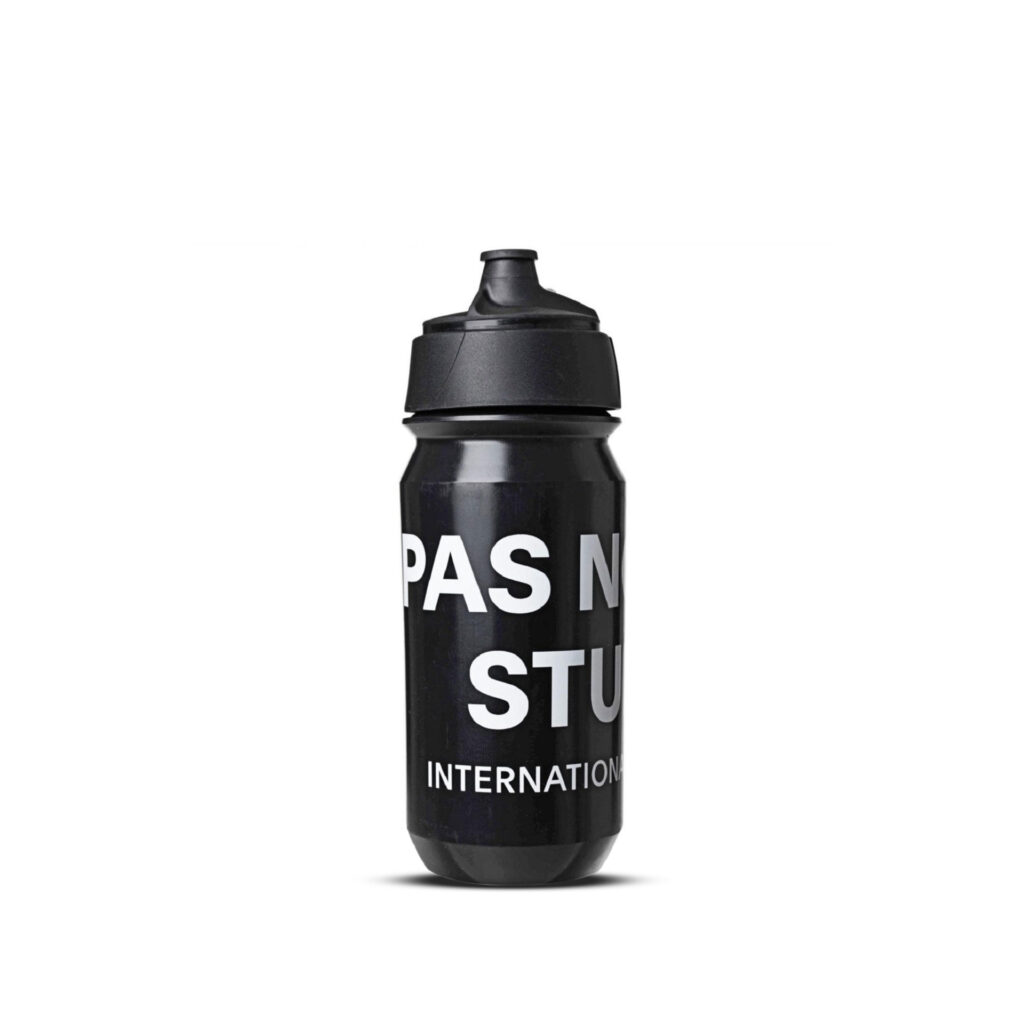 Pas Normal Studios Logo Bidon 500ml Fahrrad Trinkflasche 500 ml black