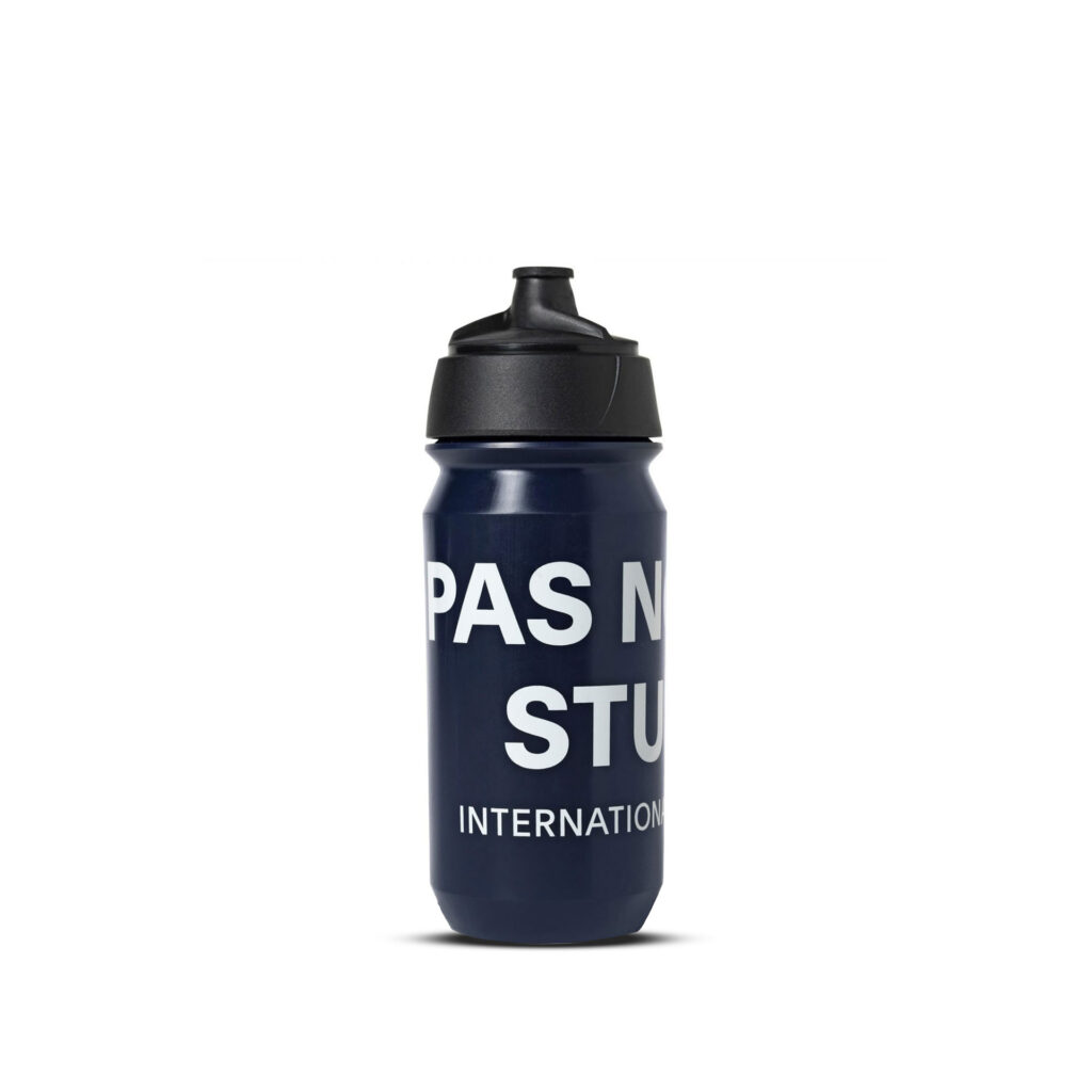 Pas Normal Studios Logo Bidon 500ml Fahrrad Trinkflasche 500 ml navy