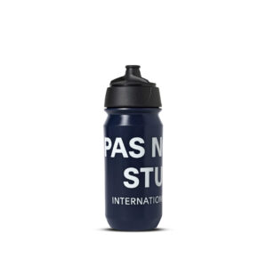 Pas Normal Studios Logo Bidon 500ml Fahrrad Trinkflasche 500 ml navy