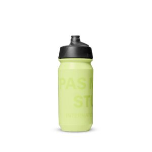 Pas Normal Studios Logo Bidon 500ml Fahrrad Trinkflasche 500 ml wasabi green