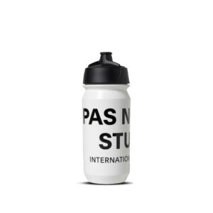Pas Normal Studios Logo Bidon 500ml Fahrrad Trinkflasche 500 ml white