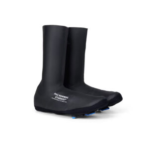 Pas Normal Studios Logo Heavy Overshoes Rennrad-Überschuhe S/EU 39-40 black