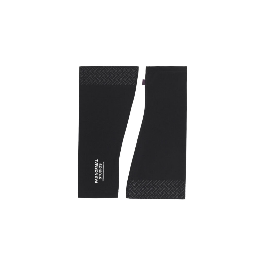 Pas Normal Studios Logo Knee Warmers Knielinge S black