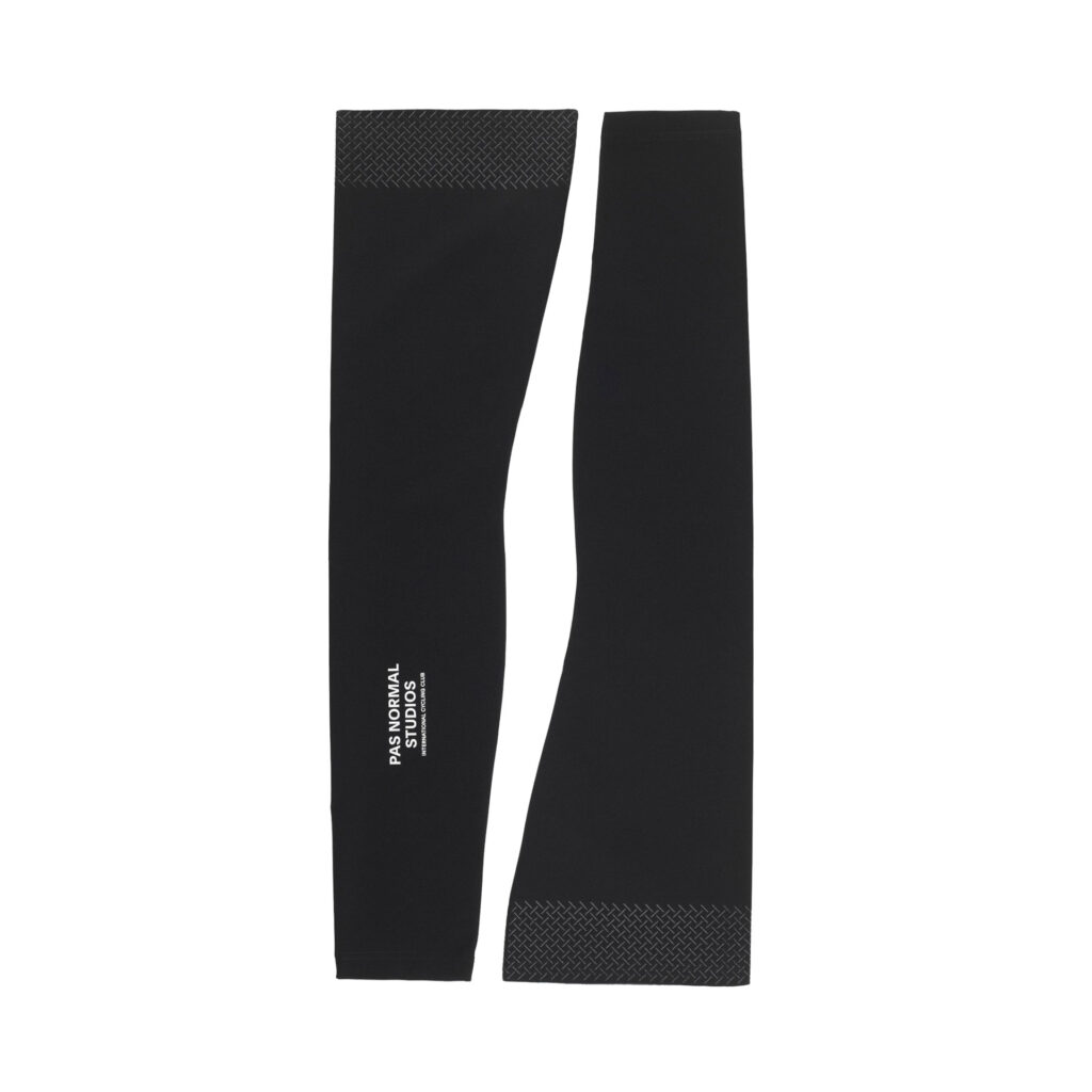 Pas Normal Studios Logo Leg Warmers Beinlinge M black
