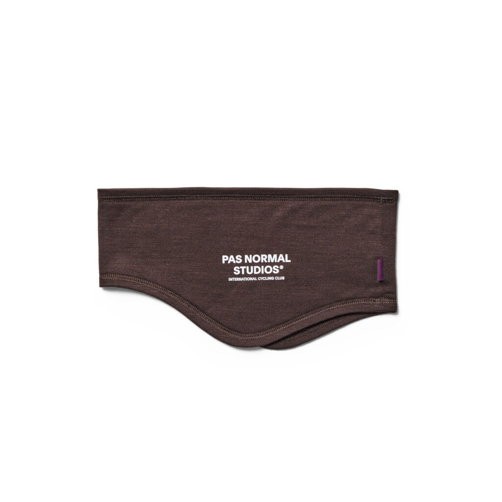 Pas Normal Studios Logo Merino Headband One-Size light brown
