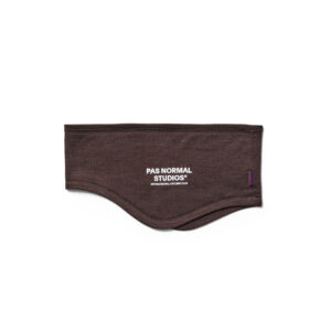 Pas Normal Studios Logo Merino Headband One-Size light brown