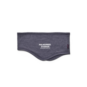 Pas Normal Studios Logo Merino Headband One-Size steel